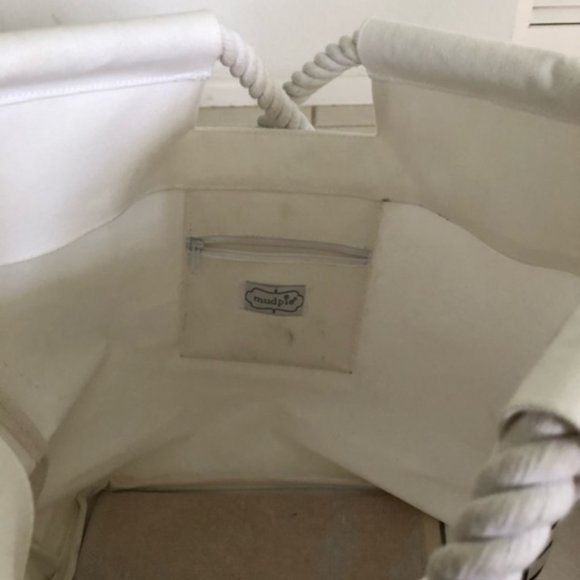 Mud Pie Beach Bag - Picture 3 of 5